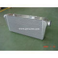 Intercooler universal turbo frontal de alumínio para corrida